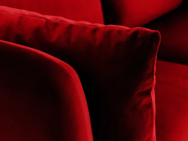 Диван Copenhagen 2-местный красный — изображение 4