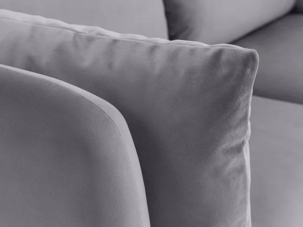 Диван Copenhagen 2-местный светло-серый — изображение 4