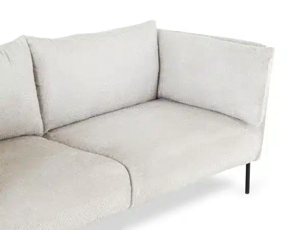 Диван Copenhagen 2-местный серый — изображение 4