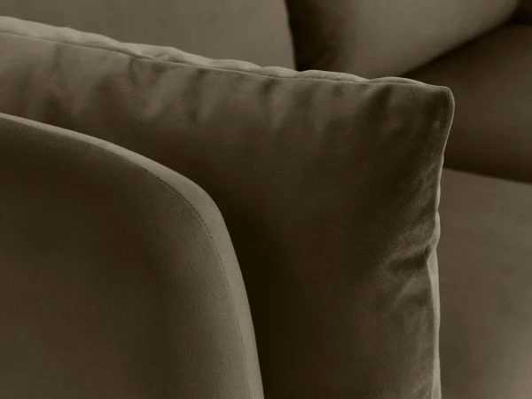 Диван Copenhagen 2-местный коричневый — изображение 4