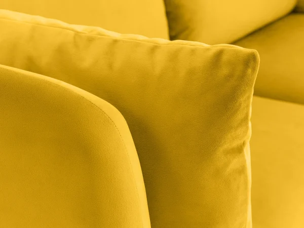 Диван Copenhagen 2-местный желтый — изображение 4