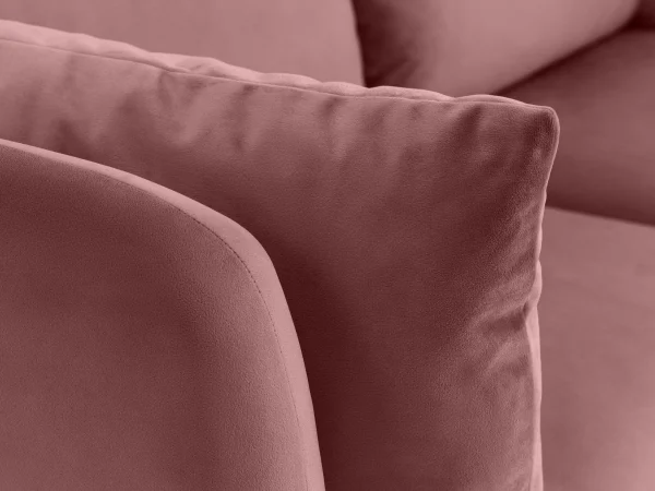 Диван Copenhagen 2-местный розовый — изображение 4