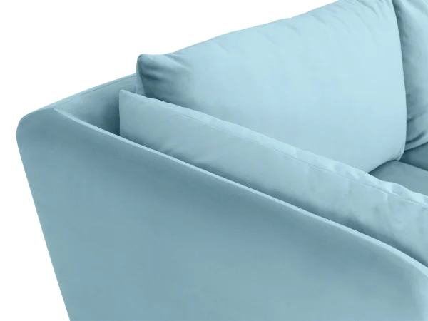 Диван Copenhagen 2-местный голубой — изображение 5