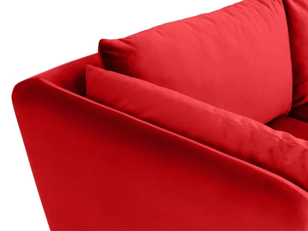 Диван Copenhagen 2-местный красный — изображение 5
