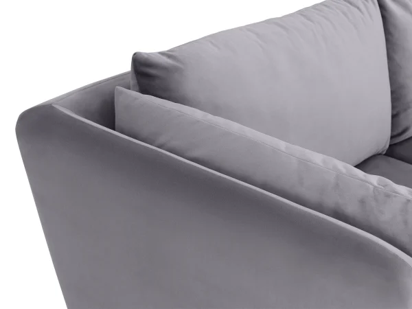 Диван Copenhagen 2-местный светло-серый — изображение 5