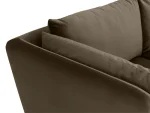 Диван Copenhagen 2-местный коричневый — изображение 5