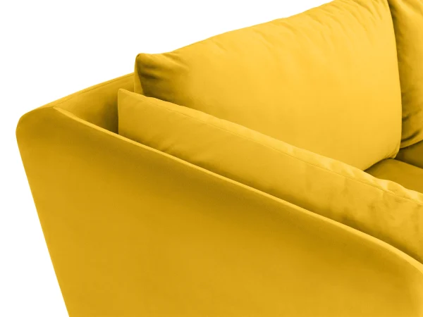 Диван Copenhagen 2-местный желтый — изображение 5