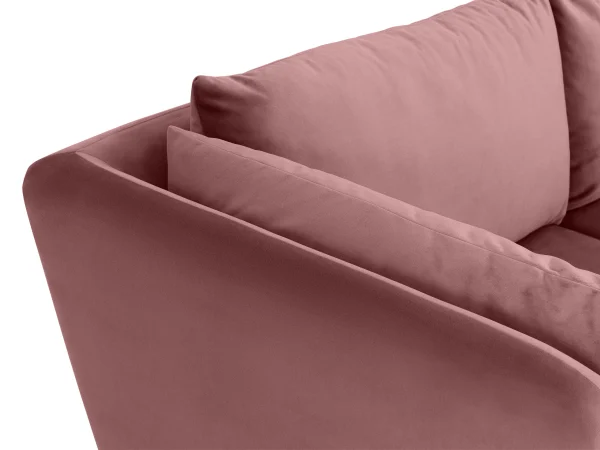 Диван Copenhagen 2-местный розовый — изображение 5