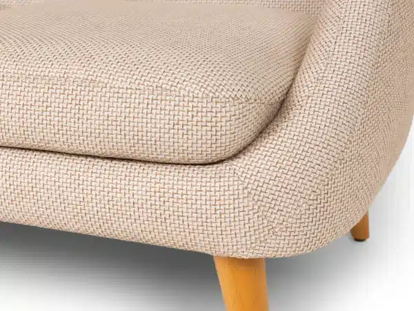 Диван Corsica 2-местный бежевый — изображение 3