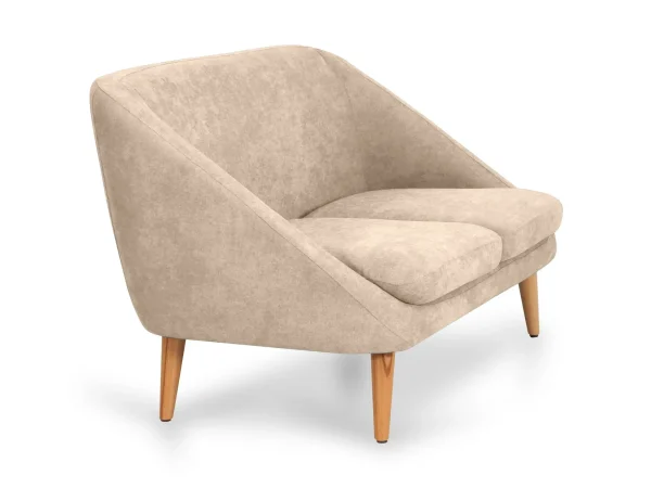 Диван Corsica 2-местный бежевый — изображение 3