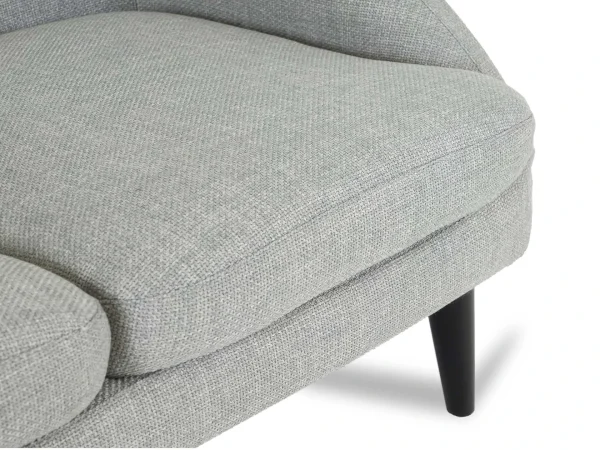 Диван Corsica 2-местный серый — изображение 4