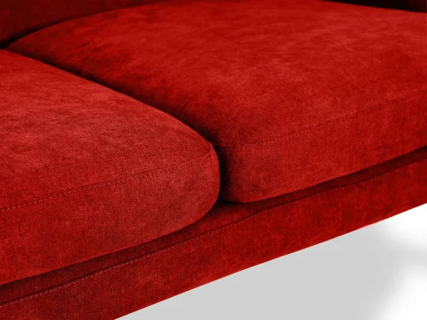 Диван Corsica 2-местный красный — изображение 4