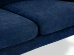 Диван Corsica 2-местный синий, белый — изображение 4