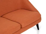 Диван Corsica 2-местный оранжевый — изображение 4