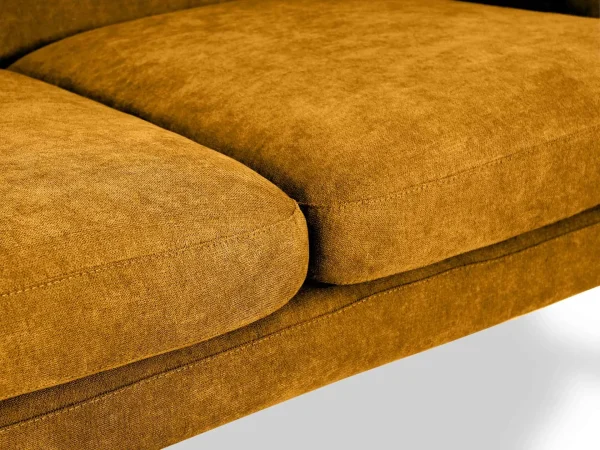 Диван Corsica 2-местный желтый — изображение 4