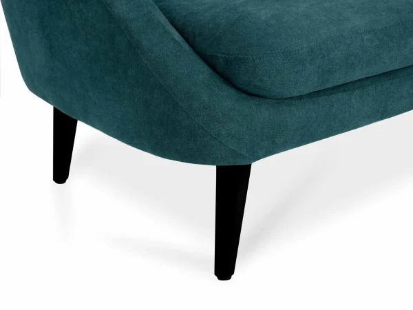 Диван Corsica 2-местный изумрудный — изображение 5