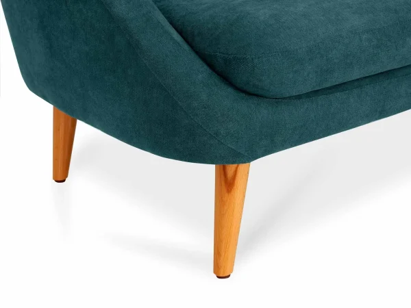 Диван Corsica 2-местный изумрудный — изображение 5