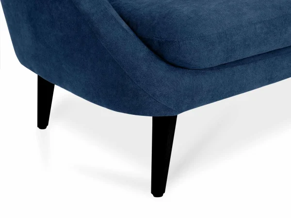 Диван Corsica 2-местный белый, синий — изображение 5