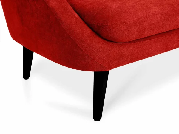 Диван Corsica 2-местный красный — изображение 5