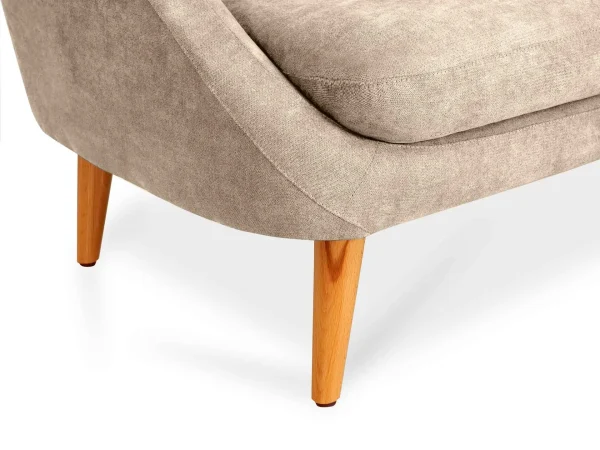 Диван Corsica 2-местный бежевый — изображение 5