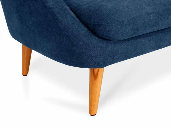 Диван Corsica 2-местный синий, белый — изображение 5