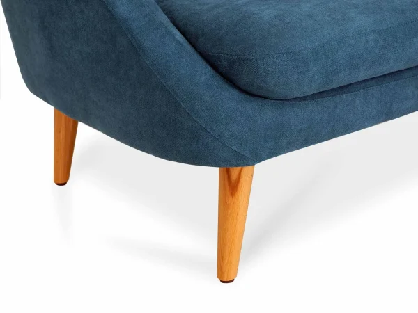 Диван Corsica 2-местный бирюзовый — изображение 5