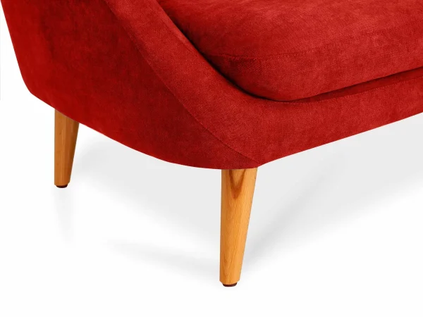 Диван Corsica 2-местный красный — изображение 5