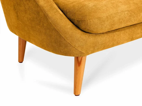 Диван Corsica 2-местный желтый — изображение 5