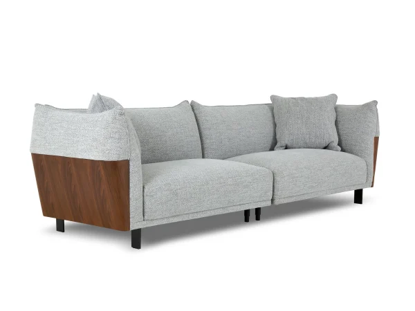 Диван Dongo светло-серый — изображение 2