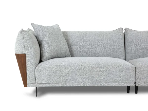 Диван Dongo светло-серый — изображение 4