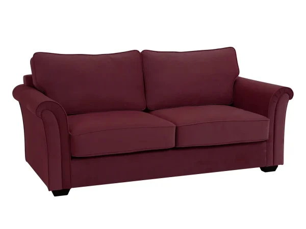 Диван двухместный Sydney бордовый — изображение 2