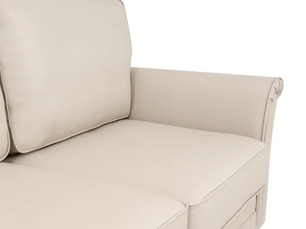 Диван двухместный Sydney коричневый — изображение 3