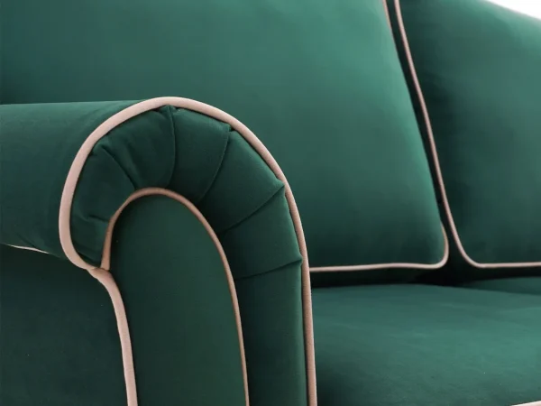 Диван двухместный Sydney зеленый — изображение 4