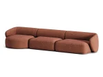Диван Fabro терракотовый — изображение 2