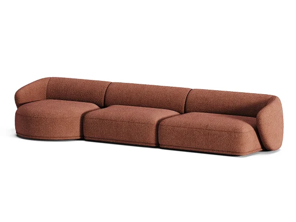 Диван Fabro терракотовый — изображение 2