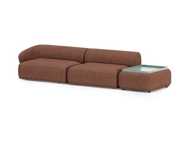 Диван Fabro терракотовый — изображение 2