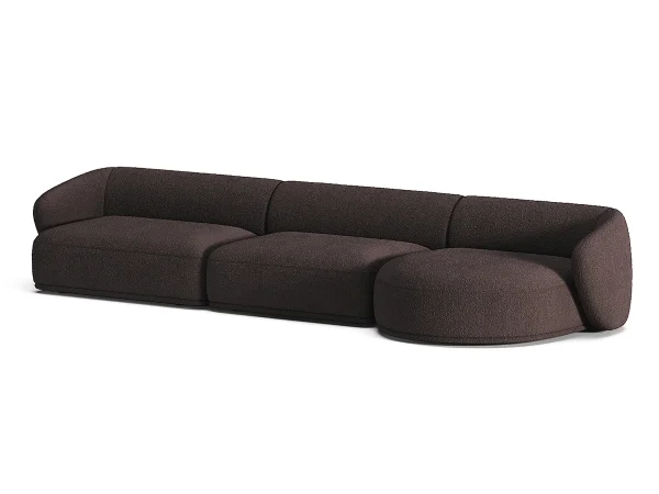 Диван Fabro коричневый — изображение 2