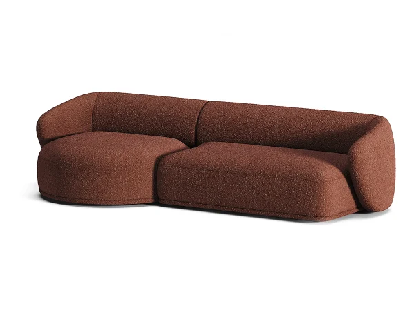 Диван Fabro терракотовый — изображение 2