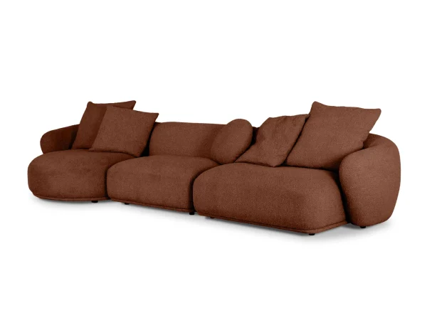 Диван Fabro терракотовый — изображение 3