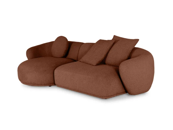 Диван Fabro терракотовый — изображение 3