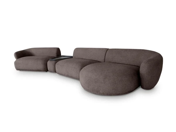 Диван Fabro коричневый — изображение 3