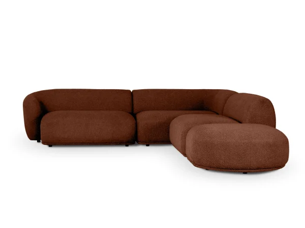 Диван Fabro терракотовый — изображение 3