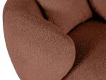 Диван Fabro терракотовый — изображение 4