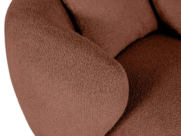 Диван Fabro терракотовый — изображение 4