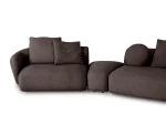 Диван Fabro коричневый — изображение 4