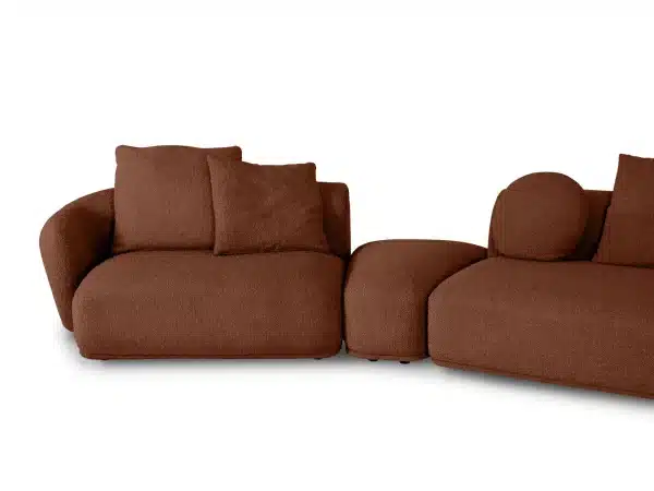Диван Fabro терракотовый — изображение 4