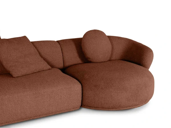 Диван Fabro терракотовый — изображение 4