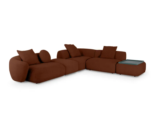 Диван Fabro терракотовый — изображение 4