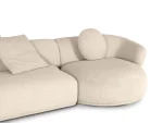 Диван Fabro бежевый — изображение 4