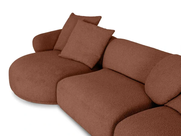 Диван Fabro терракотовый — изображение 4